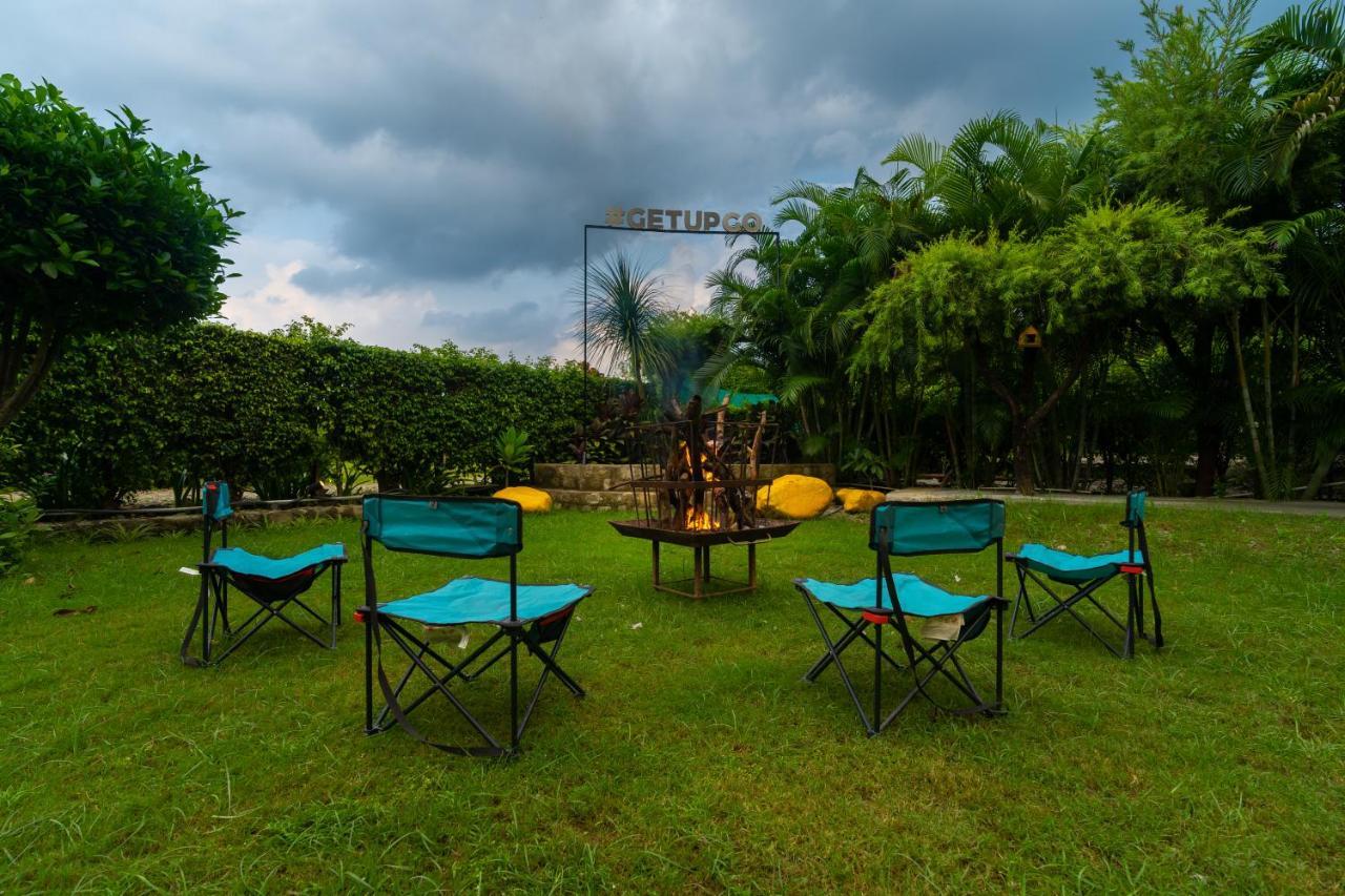 The Hosteller Jim Corbett Garjia Exteriér fotografie